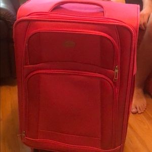 American Tourister Pink Luggage NWT